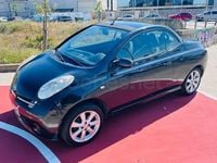 Usado Nissan Micra C+C Tekna 88 CV (64 kW) 2006 Negro Descapotable