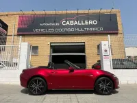 Usado Mazda MX5 Exclusive-Line 184 CV (135 kW) 2025 Rojo Descapotable
