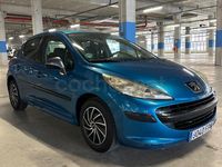 Usado Peugeot 207 90 CV (66 kW) 2007 Azul Berlina