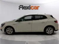 Usado Renault Mégane LIMITED 116 CV (85 kW) 2020 Blanco Berlina