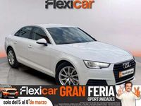 Usado Audi A4 Advanced 150 CV (110 kW) 2017 Blanco Berlina