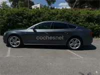 Usado Audi A5 Sportback S-Line 177 CV (130 kW) 2014 Gris / plata Utilitario