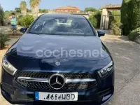 Usado Mercedes A200 150 CV (110 kW) 2022 Azul Berlina