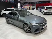 Usado Mercedes C220 194 CV (142 kW) 2019 Gris / plata Coupe