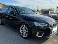 Brugt Audi A4 S-Line 150 HK (110 kW) 2019 Sort Stationcar