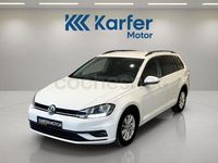 Usado VW Golf VII Advance 115 CV (84 kW) 2019 Blanco Familiar