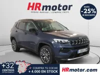 Occasion Jeep Compass Limited 130 ch (95 kW) 2022 Bleue SUV