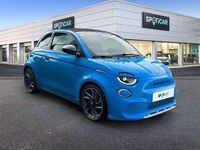 Usado Abarth 500C Turismo 114 kW (155 CV) 2024 Azul Descapotable