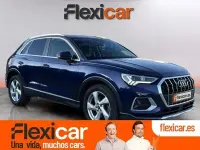 Usado Audi Q3 150 CV (110 kW) 2021 Azul SUV