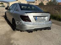 Usado Mercedes C220 Elegance 150 CV (110 kW) 2007 Gris / plata Berlina