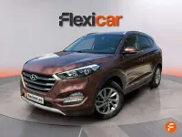 Usado Hyundai Tucson 177 CV (130 kW) 2017 Marrón SUV