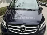 Usado Mercedes V250 AMG Edition 1 190 CV (139 kW) 2015 Azul Monovolumen