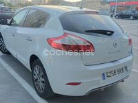 Usado Renault Mégane LIMITED 115 CV (84 kW) 2014 Blanco Berlina