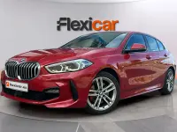 Usado BMW 118 136 CV (100 kW) 2019 Rojo Utilitario
