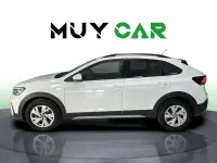Usado VW Taigo Life 95 CV (69 kW) 2024 Blanco SUV