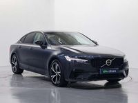 Usado Volvo S90 R-Design 392 CV (288 kW) 2021 Azul Berlina