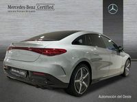 Usado Mercedes EQE350 Edition 214 kW (292 CV) 2023 Manufaktur gris alpino Berlina
