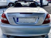 Usado Mercedes SLK280 231 CV (169 kW) 2007 Gris / plata Descapotable