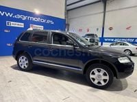Usado VW Touareg 313 CV (230 kW) 2004 Negro SUV