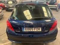 Usado Peugeot 207 110 CV (80 kW) 2007 Azul Berlina