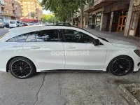 Usado Mercedes CLA220 Shooting Brake AMG line 177 CV (130 kW) 2015 Verde Familiar