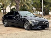 Usado Mercedes C180 170 CV (125 kW) 2022 Negro Berlina