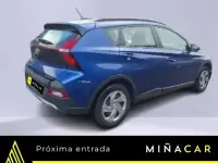 Usado Hyundai Bayon 84 CV (61 kW) 2023 Azul SUV