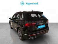 Usado VW Tiguan R-line 150 CV (110 kW) 2021 Negro SUV