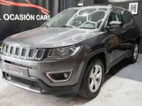 Usado Jeep Compass 140 CV (102 kW) 2018 Grisnegro SUV
