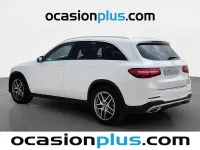 Usado Mercedes GLC220 170 CV (125 kW) 2017 Blanco SUV