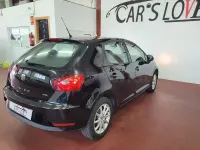 Usado Seat Ibiza CONNECT 105 CV (77 kW) 2016 Negro Berlina