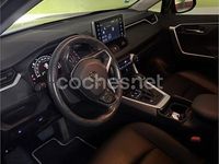 Usado Toyota RAV4 Hybrid Advance 218 CV (160 kW) 2019 Granate SUV