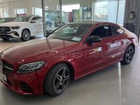 Usado Mercedes C200 184 CV (135 kW) 2022 Rojo Coupe