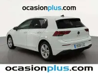 Usado VW Golf VII Life 150 CV (110 kW) 2021 Blanco Utilitario