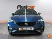 Usado Seat Leon FR 116 CV (85 kW) 2025 Azul Berlina