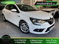 Usado Renault Mégane IV Business 115 CV (84 kW) 2019 Blanco Berlina