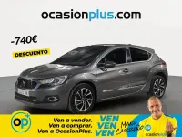 Usado DS Automobiles DS4 Style 165 CV (121 kW) 2016 Gris Berlina