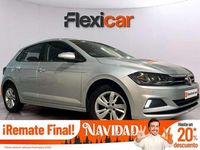 Usado VW Polo Advance 95 CV (69 kW) 2019 Gris Utilitario