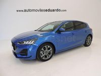 Usado Ford Focus ST-Line 155 CV (114 kW) 2023 Azul Berlina