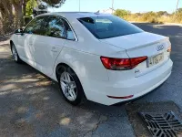 Usado Audi A4 Advanced 150 CV (110 kW) 2016 Blanco Berlina