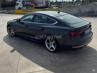 Usado Audi A5 Sportback Premium 190 CV (139 kW) 2019 Gris / plata Utilitario
