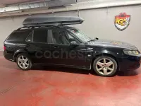 Usado Saab 9-5 Vector 150 CV (110 kW) 2006 Negro Familiar