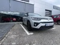 Usado SsangYong Tivoli Limited 136 CV (100 kW) 2020 Gris / plata SUV