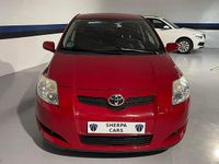 Begagnad Toyota Auris 97 HK (71 kW) 2008 Röd Halvkombi