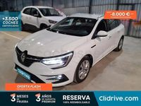 Usado Renault Mégane GrandTour Business 115 CV (84 kW) 2021 Blanco Familiar