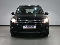 Usado VW Tiguan 140 CV (102 kW) 2014 Negro SUV