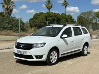 Käytetty Dacia Logan Ambiance 90 HP (66 kW) 2015 Valkoinen Viistoperä