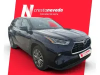 Usado Toyota Highlander Advance 246 CV (180 kW) 2022 Azul SUV