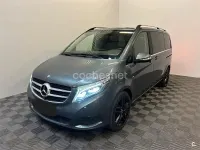 Usado Mercedes V250 Avantgarde 204 CV (150 kW) 2015 Gris / plata Monovolumen