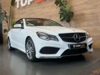 Usado Mercedes E220 170 CV (125 kW) 2015 Blanco Descapotable